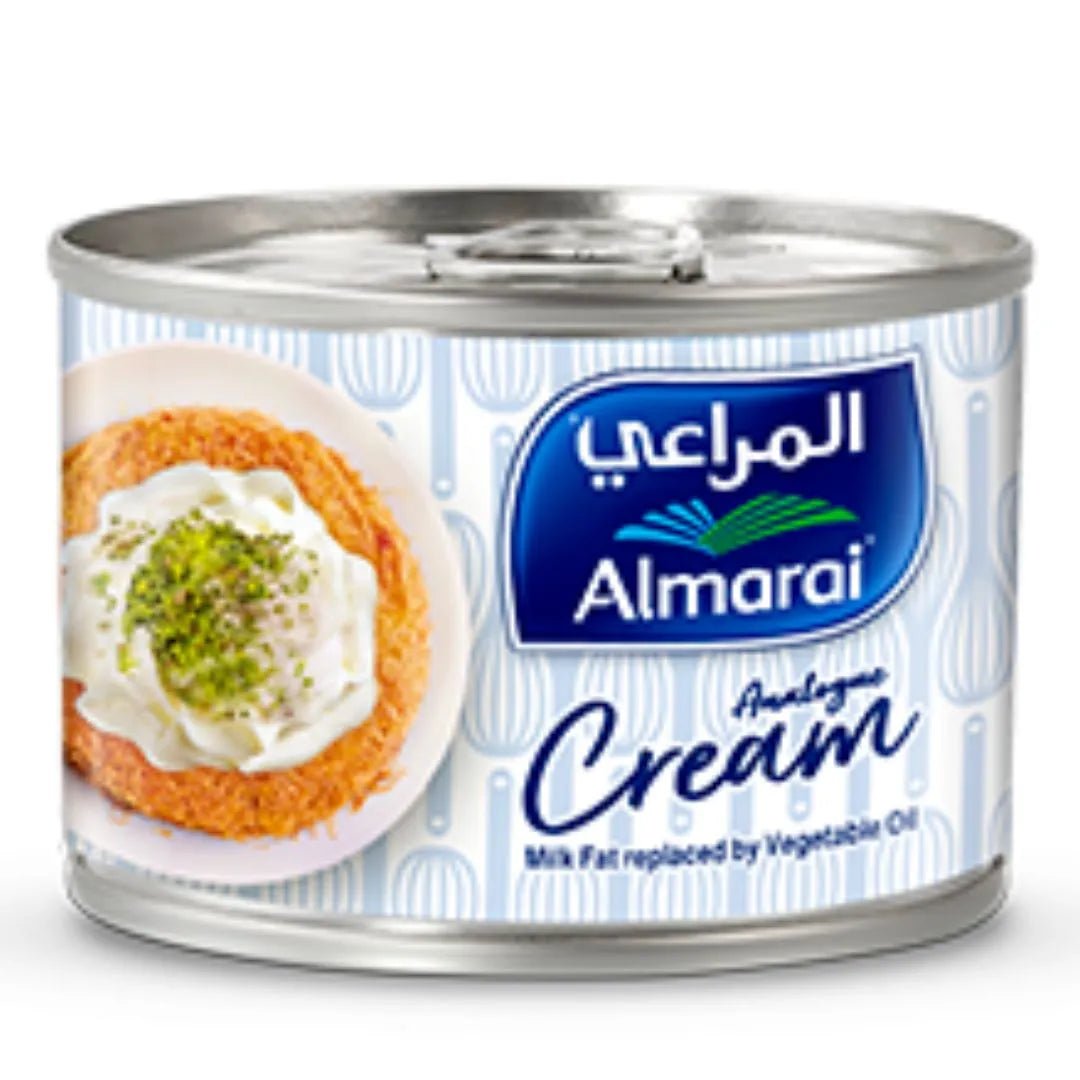 Almarai Cream Analogue Cream 170g | المراعي شبيه قشطة - 2kShopping