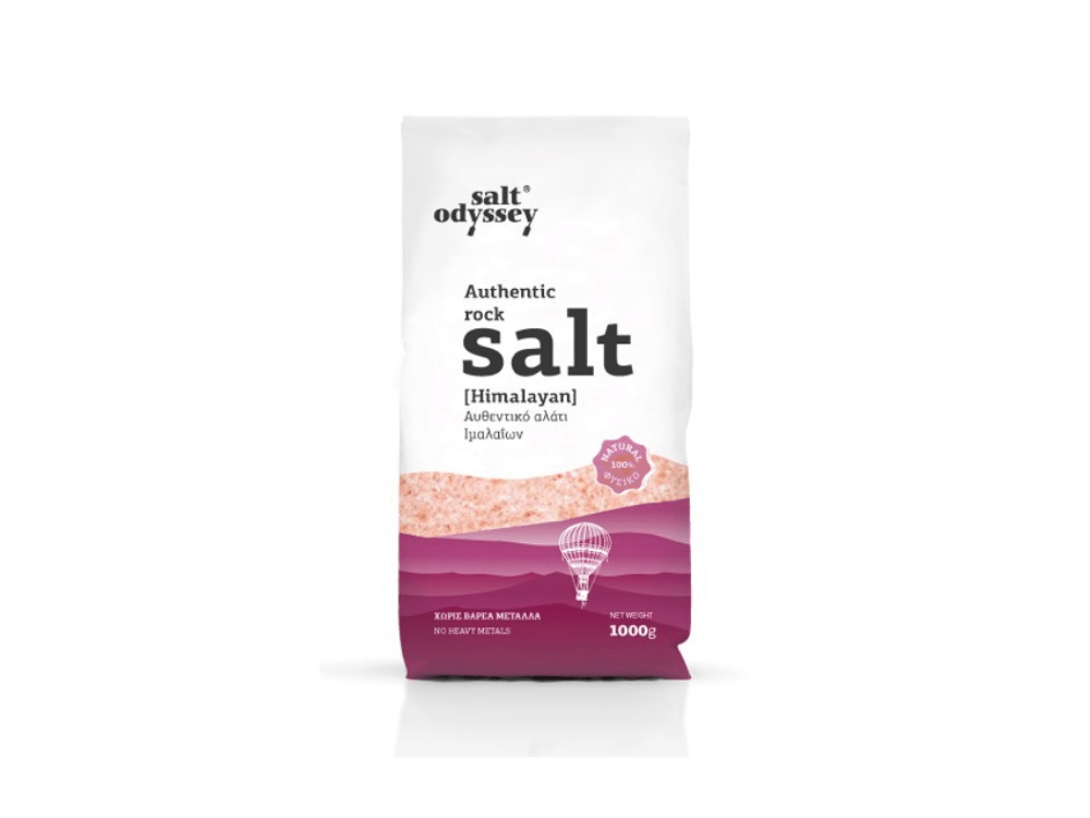 Coarse Rock Himalayan Salt 1kg | ملح الهيمالايا الصخري الخشن - 2kShopping