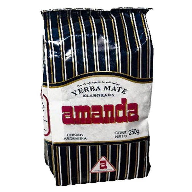 Amanda Yerba Mate Black 250g | اماندا متة سوداء - 2kShopping