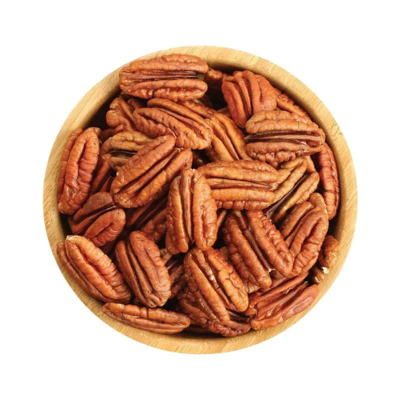 Pecan Nuts Roasted Dry 250g | جوز البيكان المحمص - 2kShopping