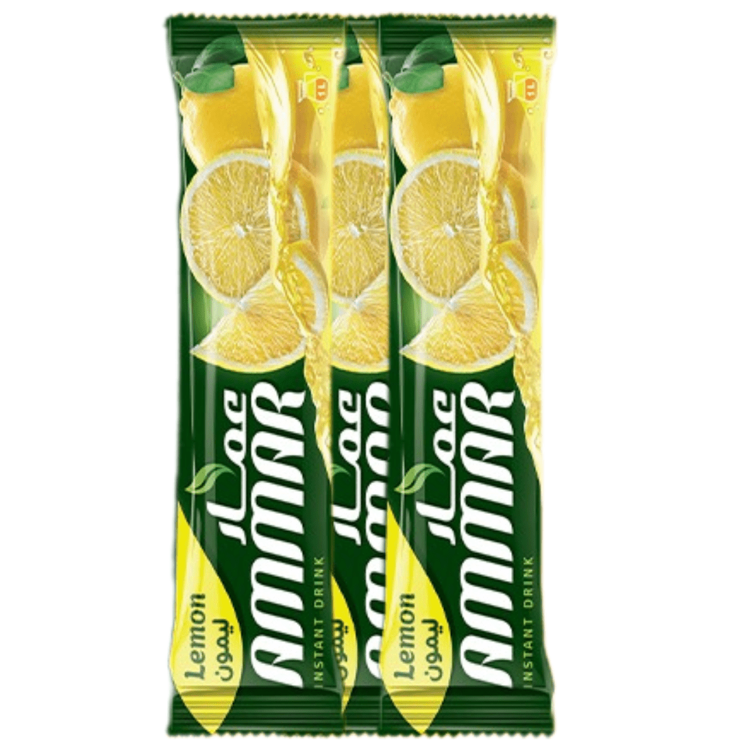Ammar Instant Drink Lemon/عمار شراب الليمون سريع التحضير - 2kShopping