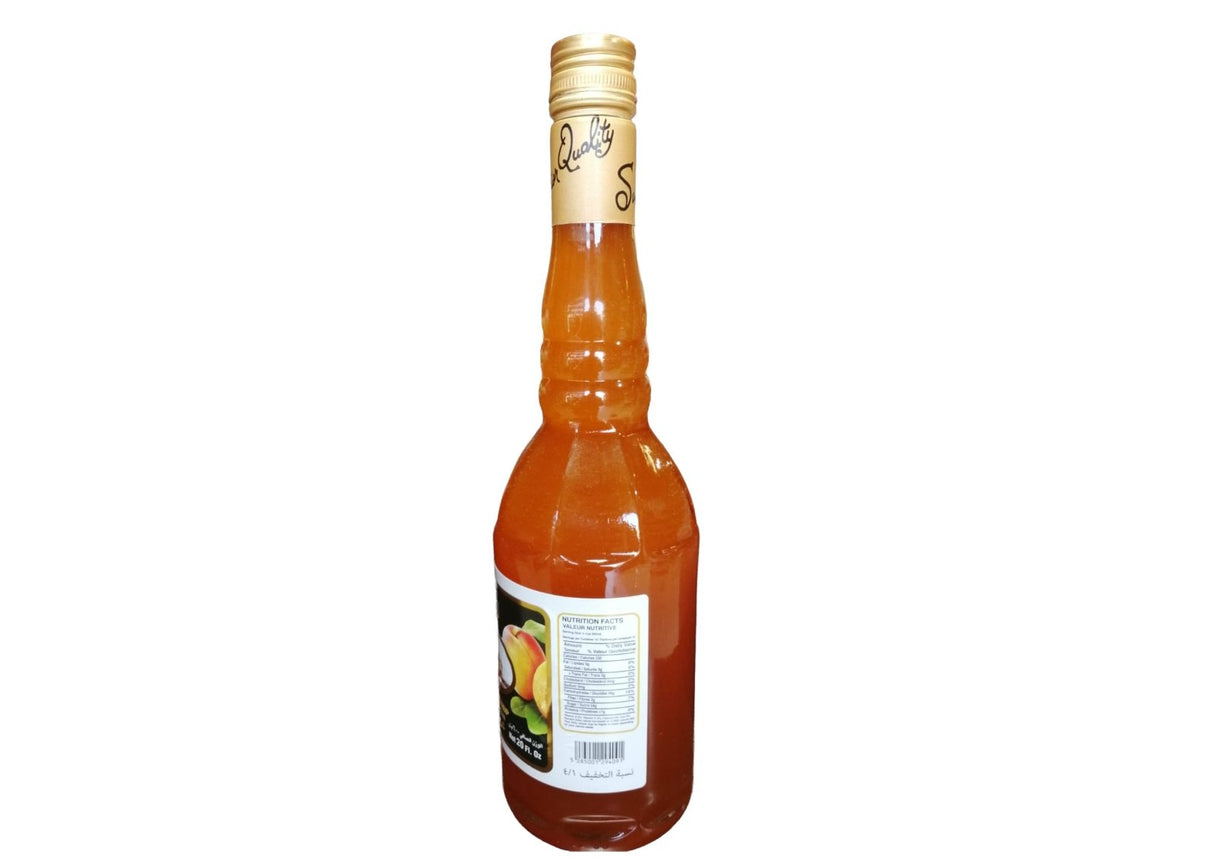Anjar Kamar Edin Syrup 600ml | عنجر شراب قمر الدين - 2kShopping