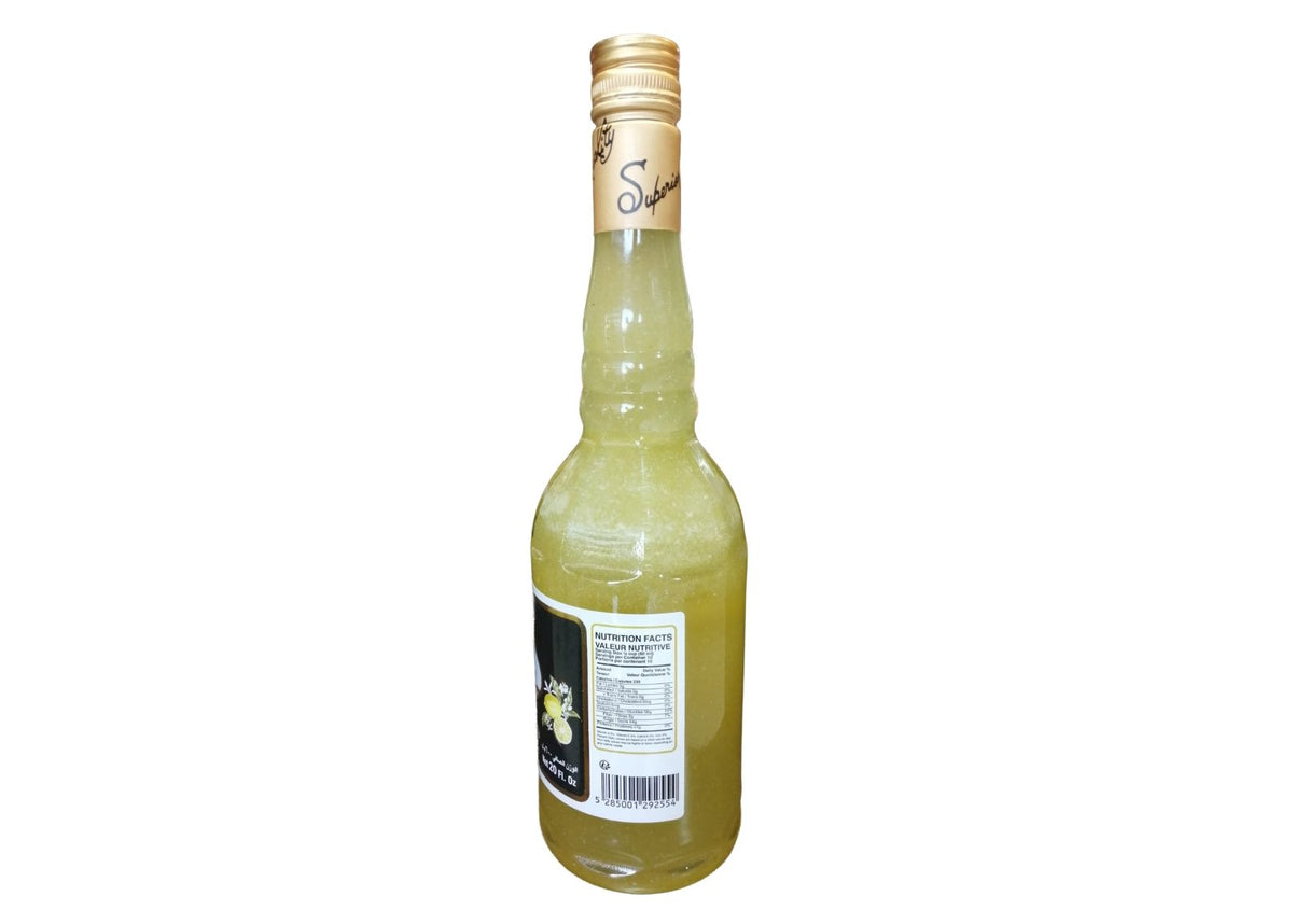 Anjar Lemon Syrup 600ml | عنجر شراب الليمون - 2kShopping