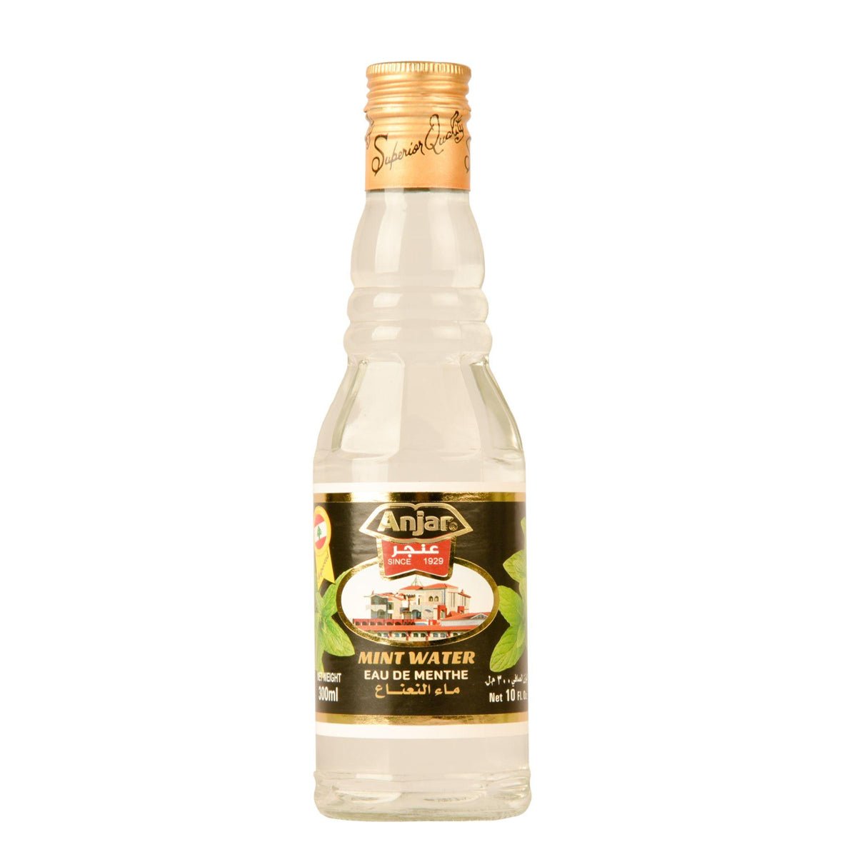 Anjar Mint Water 300ml | عنجر ماء النعنع - 2kShopping