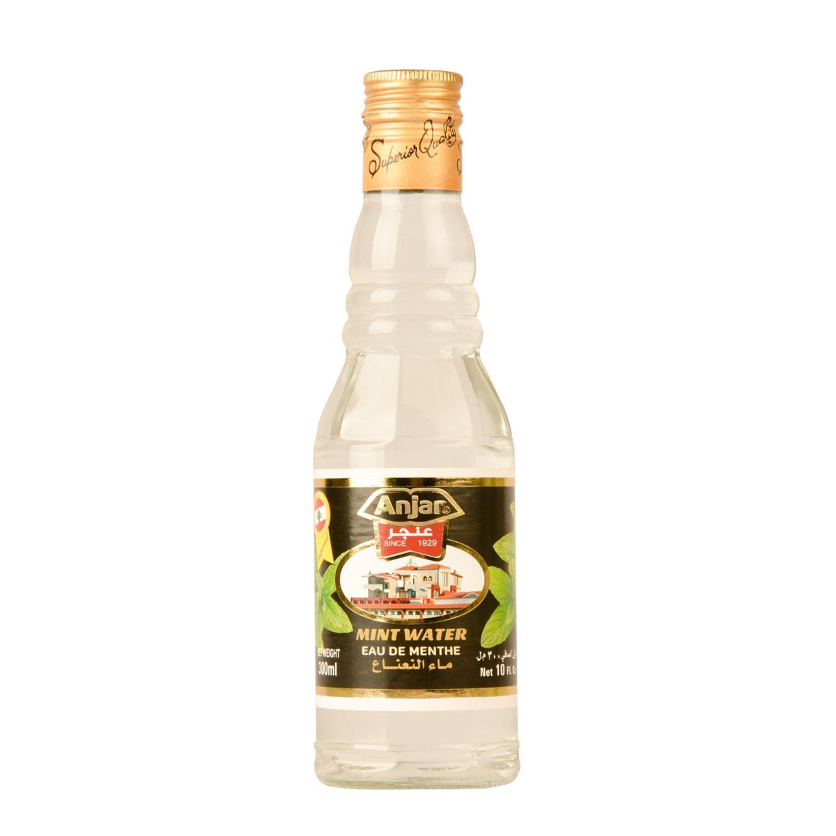 Anjar Mint Water 300ml | عنجر ماء النعنع - 2kShopping