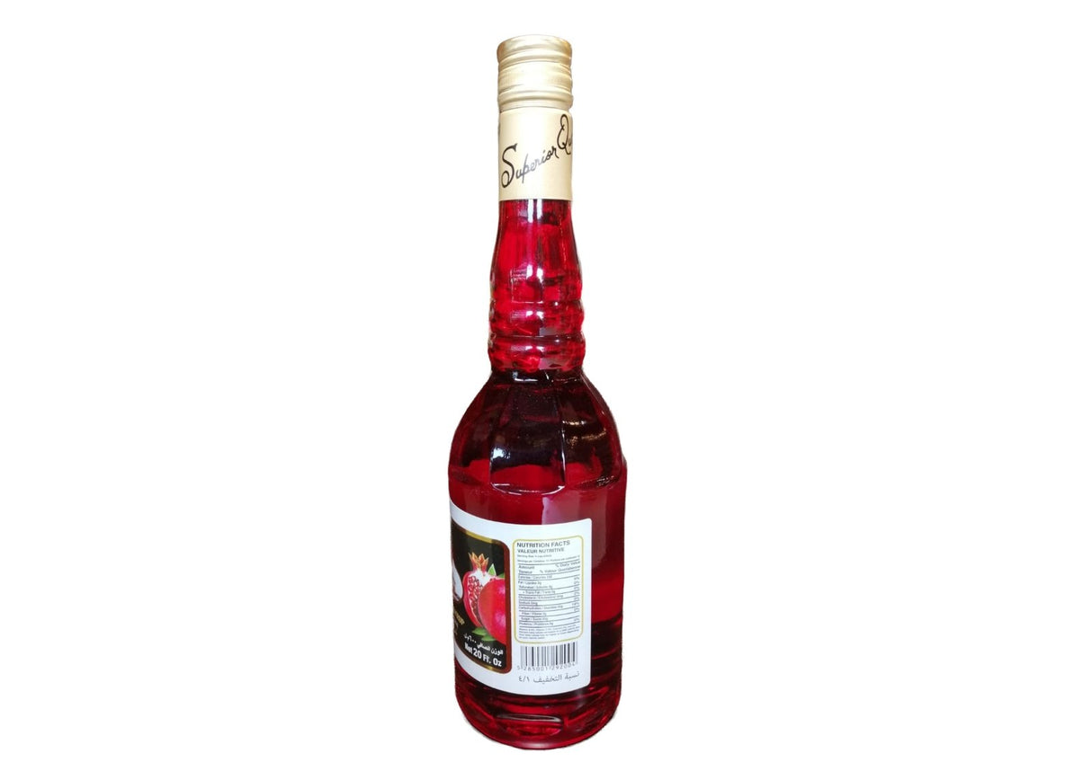 Anjar Pomegranate Syrup 600ml | عنجر شراب الرمان - 2kShopping