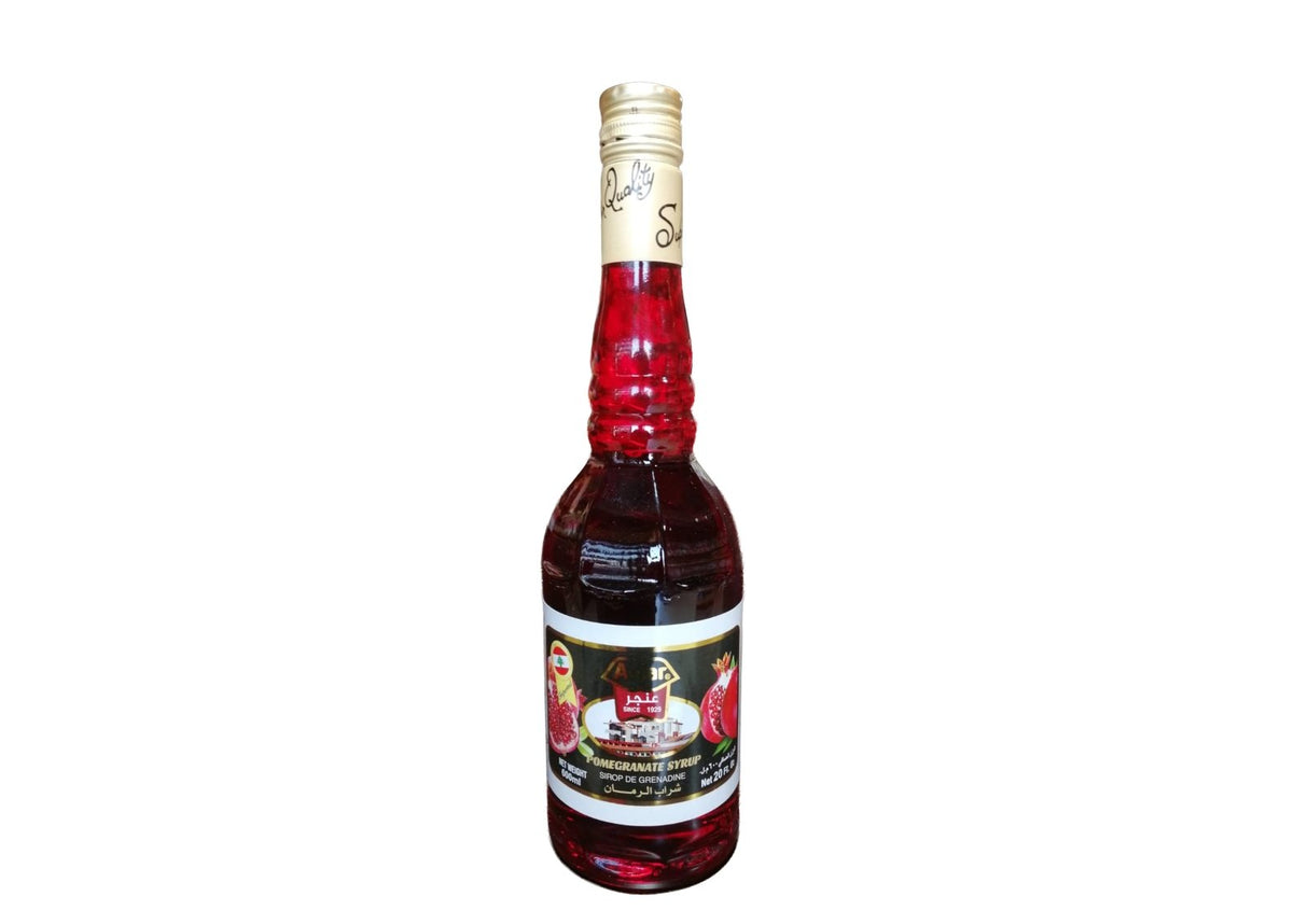 Anjar Pomegranate Syrup 600ml | عنجر شراب الرمان - 2kShopping