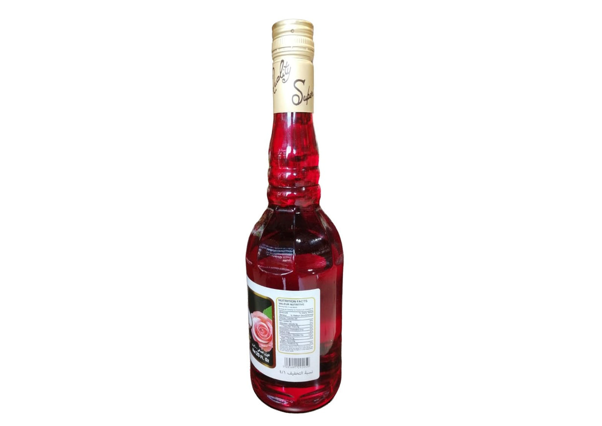 Anjar Rose Syrup 600ml | عنجر شراب الورد - 2kShopping
