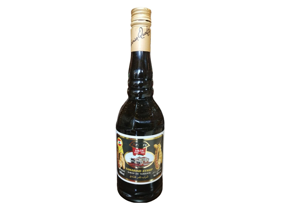 Anjar Tamarind Syrup 600ml | عنجر شراب تمر هندي - 2kShopping
