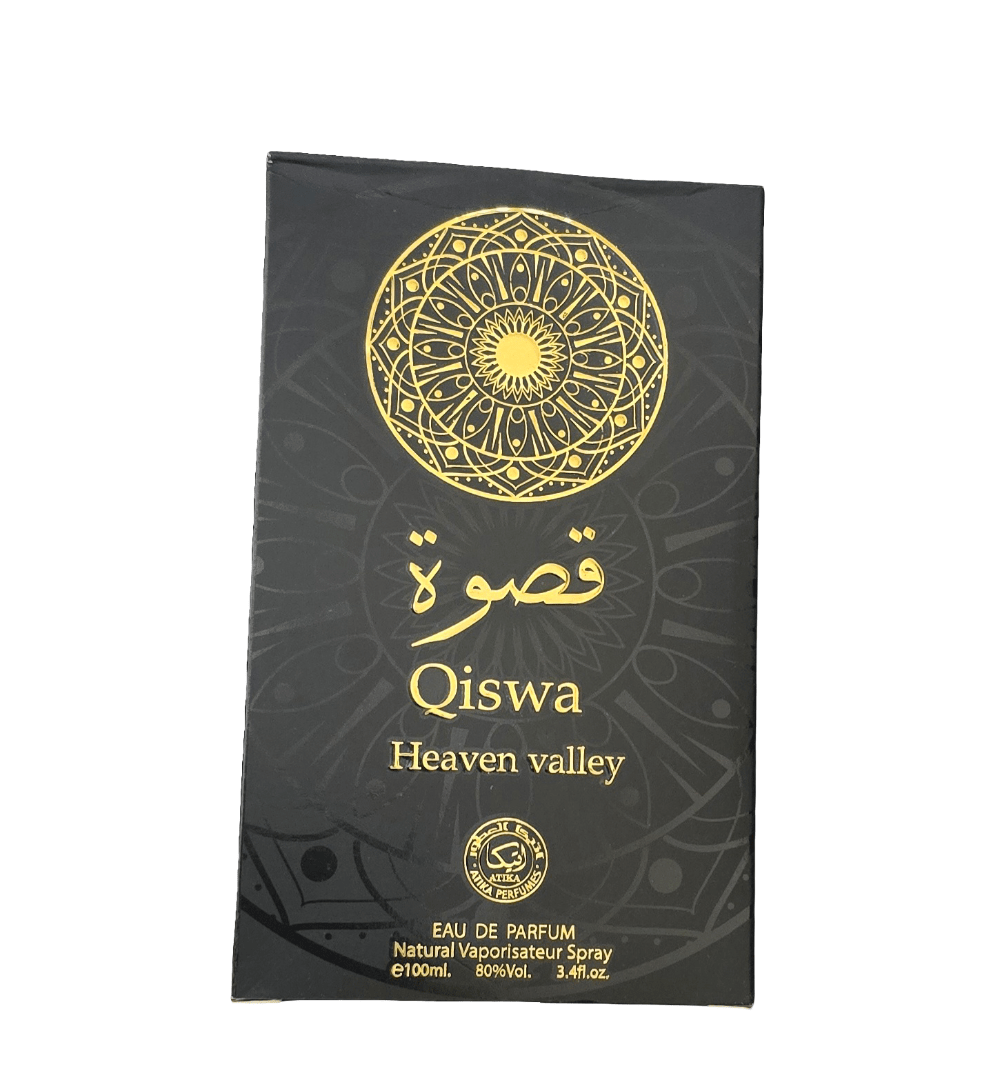 Atika Perfumes Qiswa Heaven Valley 100ml - 2kShopping