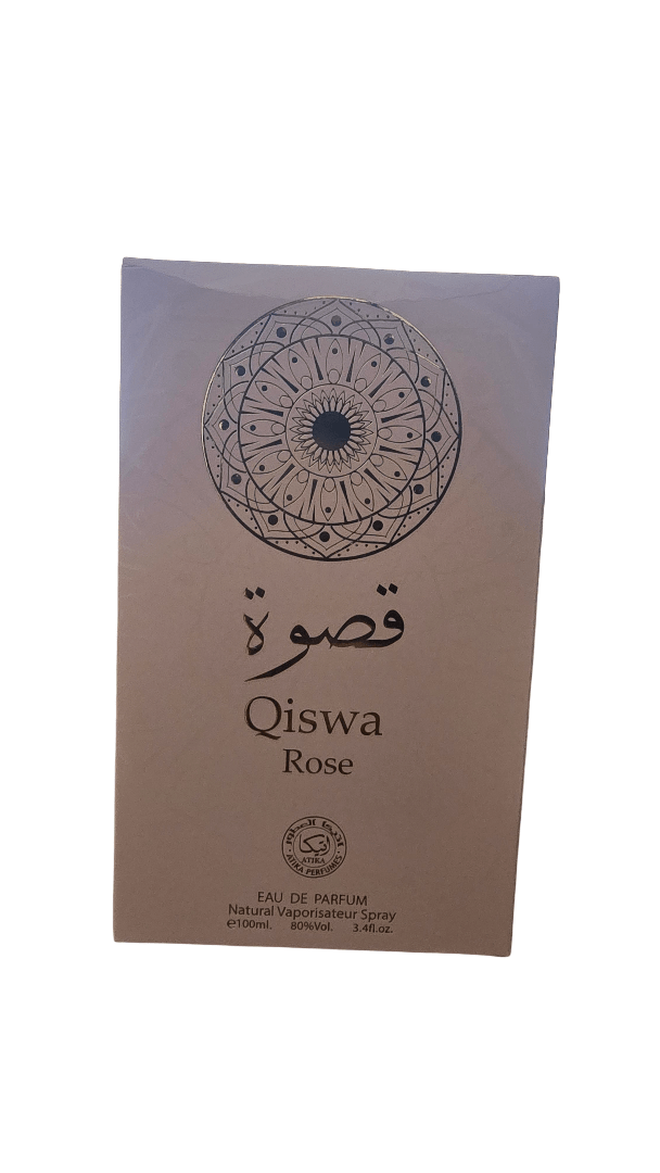 Atika Perfumes Qiswa Rose 100ml - 2kShopping