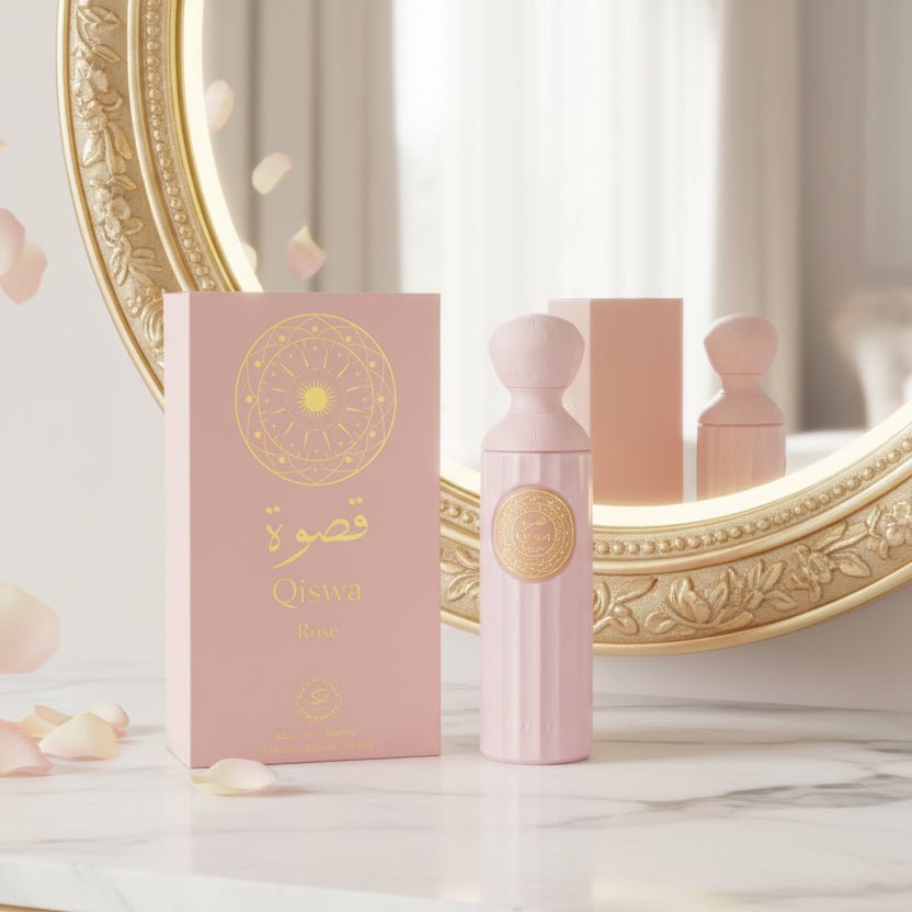 Atika Perfumes Qiswa Rose 100ml - 2kShopping