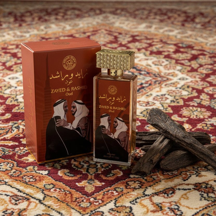 Atika Perfumes Zayed & Rashid Oud 100ml - 2kShopping