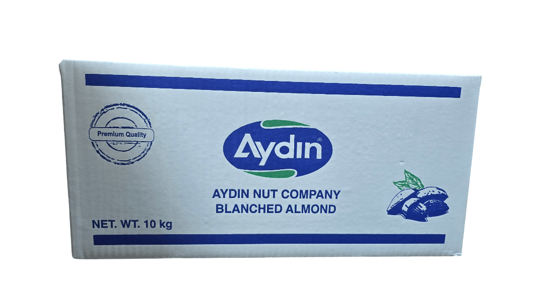 Aydin Almond Blanched Split kernel 10kg - 2kShopping
