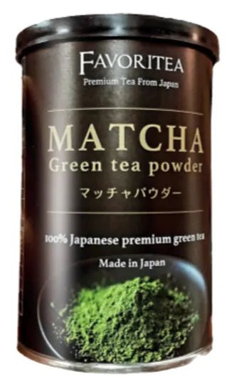 Japanese Favoritea Matcha Green Tea Powder 50g | بودرة شاي الماتشا الأخضر - 2kShopping