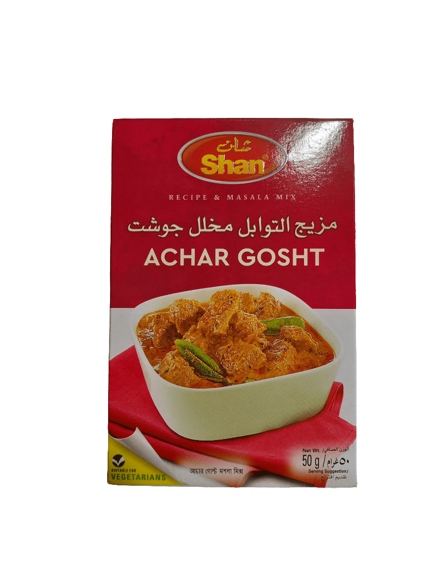 Shan Achar Gosht Masala Mix 50g | مزيج التوابل مخلل جوشت - 2kShopping