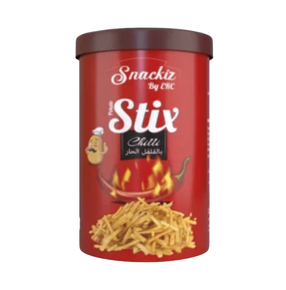 Snackiz Chilli Sticks 45g | سناكيز اصابع البطاطا بالفلفل الحار - 2kShopping