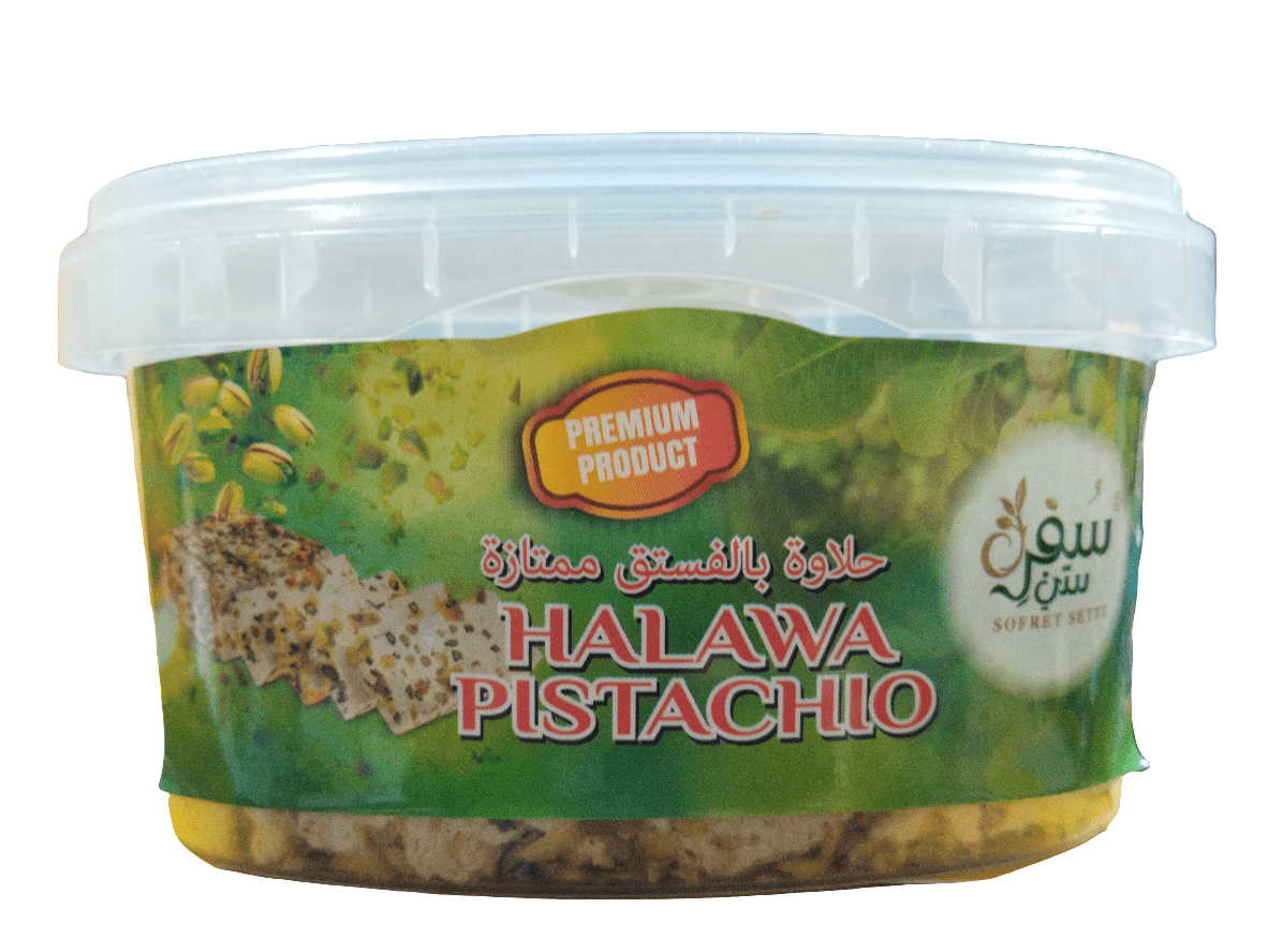 Sofret Setti Halawa Pistachio 400g - 2kShopping