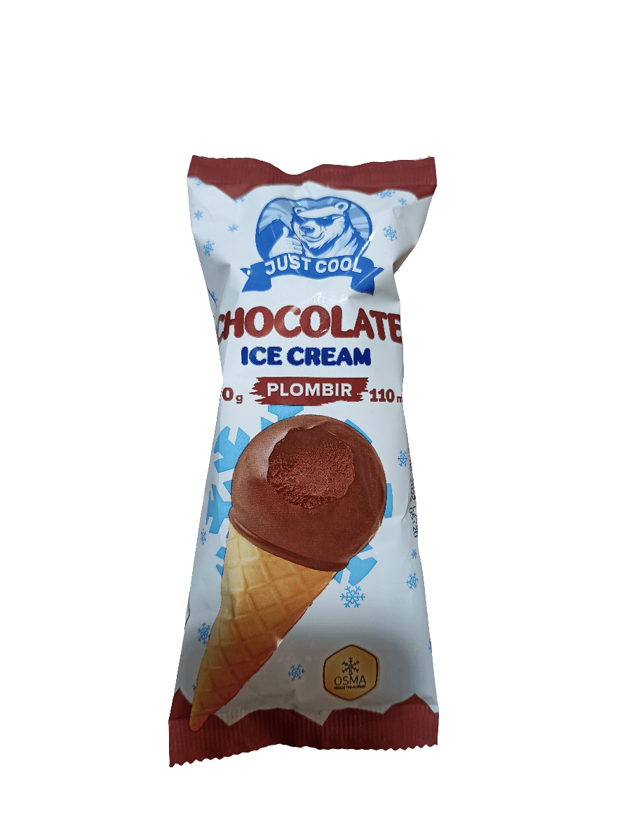 Just Cool Chocolate Cone Ice Cream | جست كول ايسكريم الشوكولاتة - 2kShopping