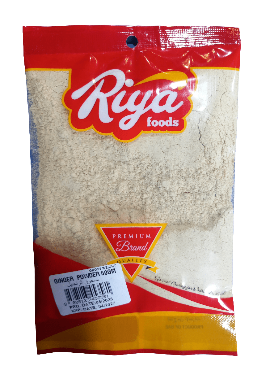 Riya Foods Ginger Powder 50g | ريا مسحوق الزنجبيل - 2kShopping