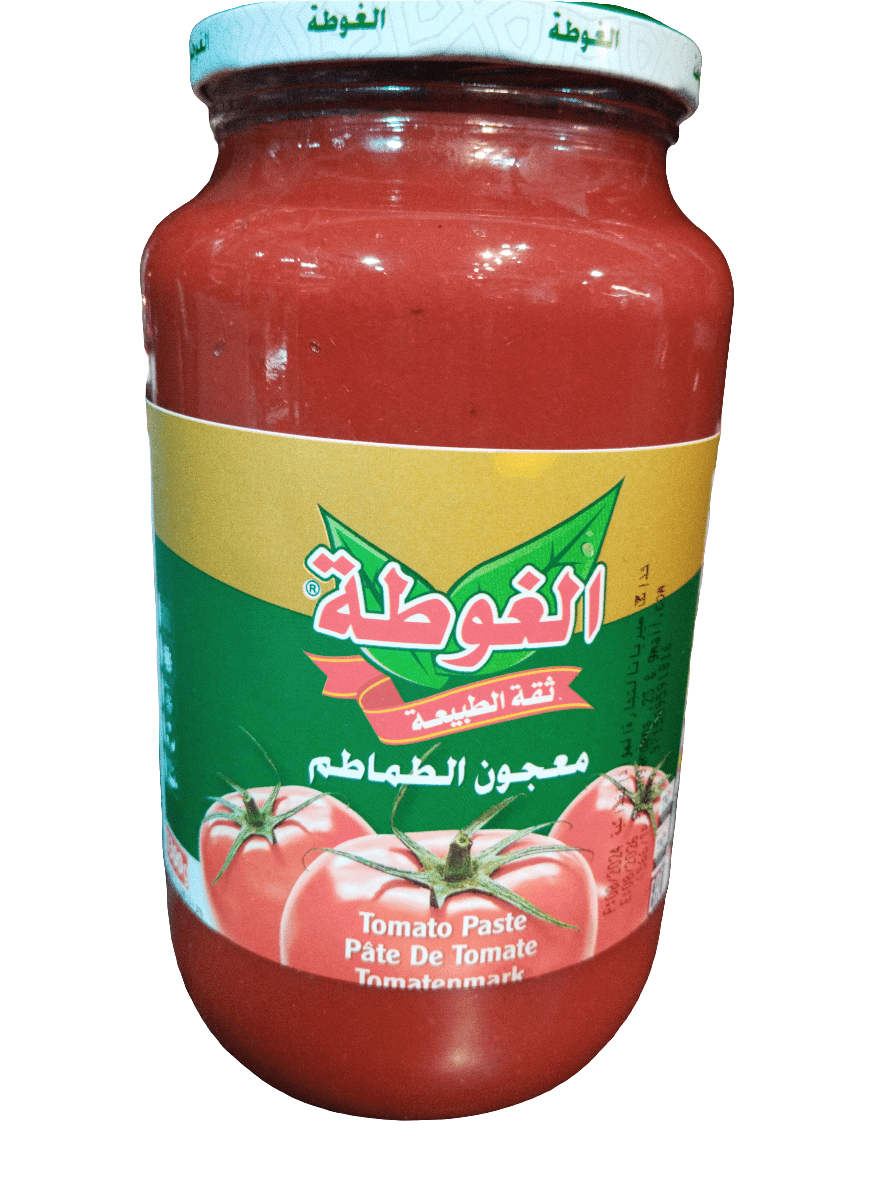 Al Ghutta Tomato Paste 1300g |الغوطة معجون البندورة - 2kShopping