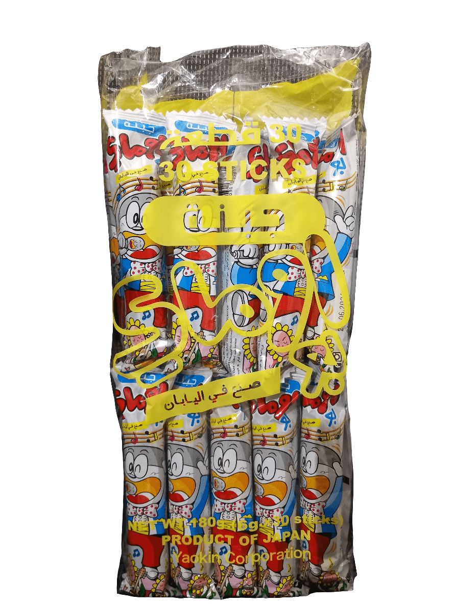 Japanese Umaibo Cheese 30pcs | اصابع بفك هش بالجبنة - 2kShopping