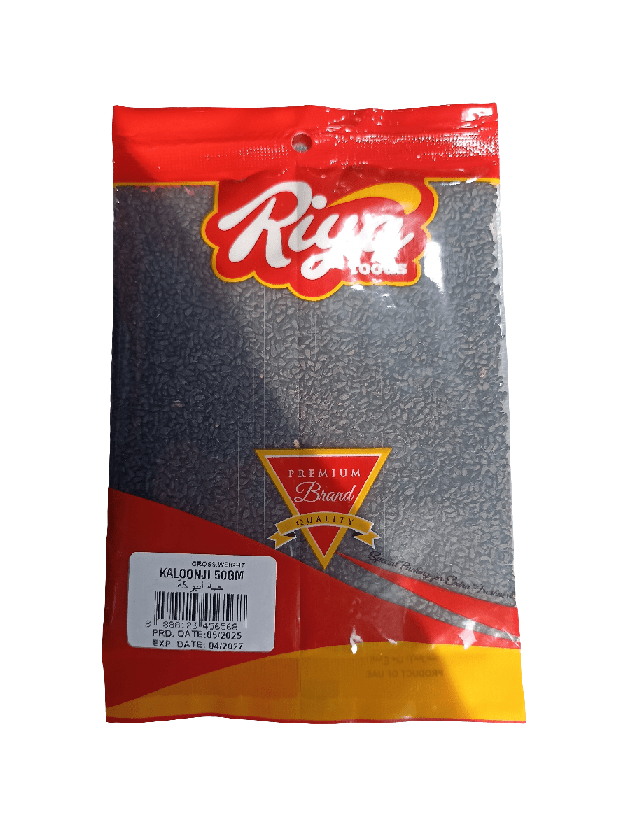 Riya Foods Kaloonji 50g | ريا حبة البركة - 2kShopping