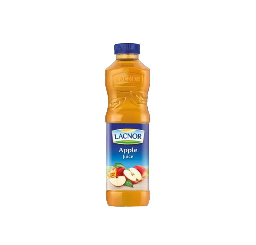 Lacnor 100% Apple Juice 1L | لاكنور عصير تفاح