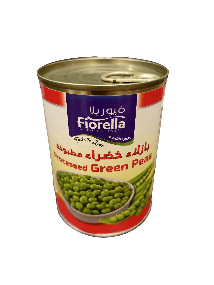 Fiorella Green Peas 400g Expiry Date (12/2025) | فيوريلا بازلاء خضراء - 2kShopping