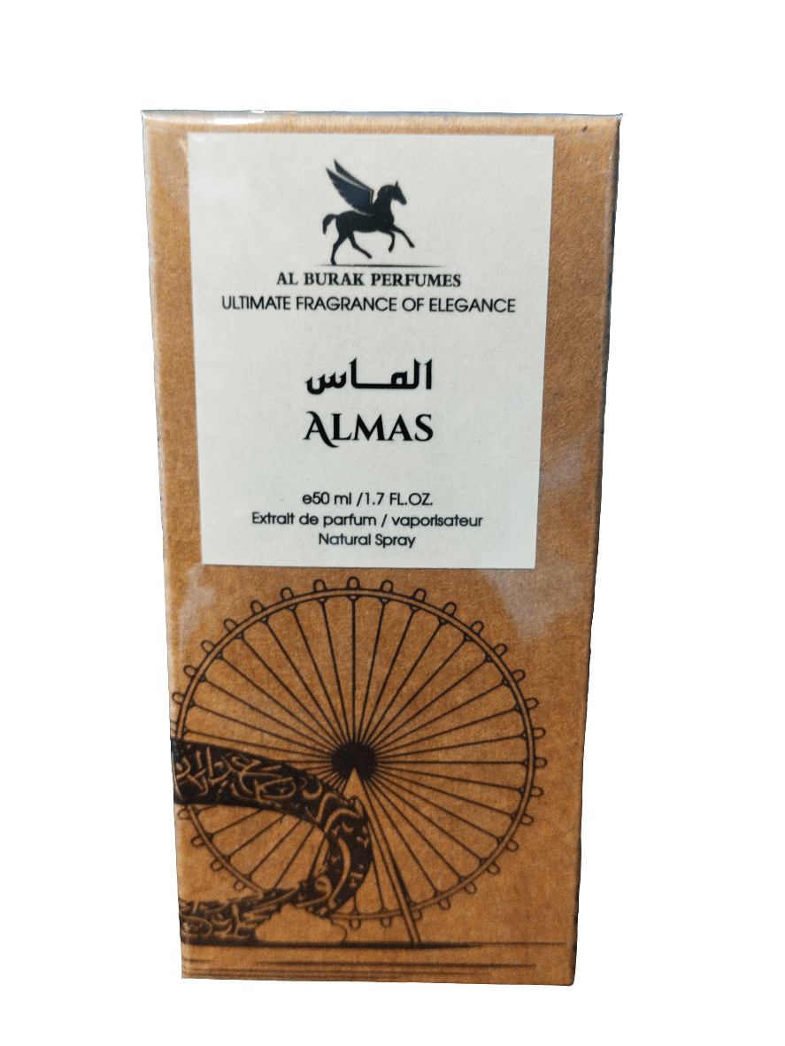 Al Burak Perfumes Almas 50ml | عطور البراق الماس - 2kShopping