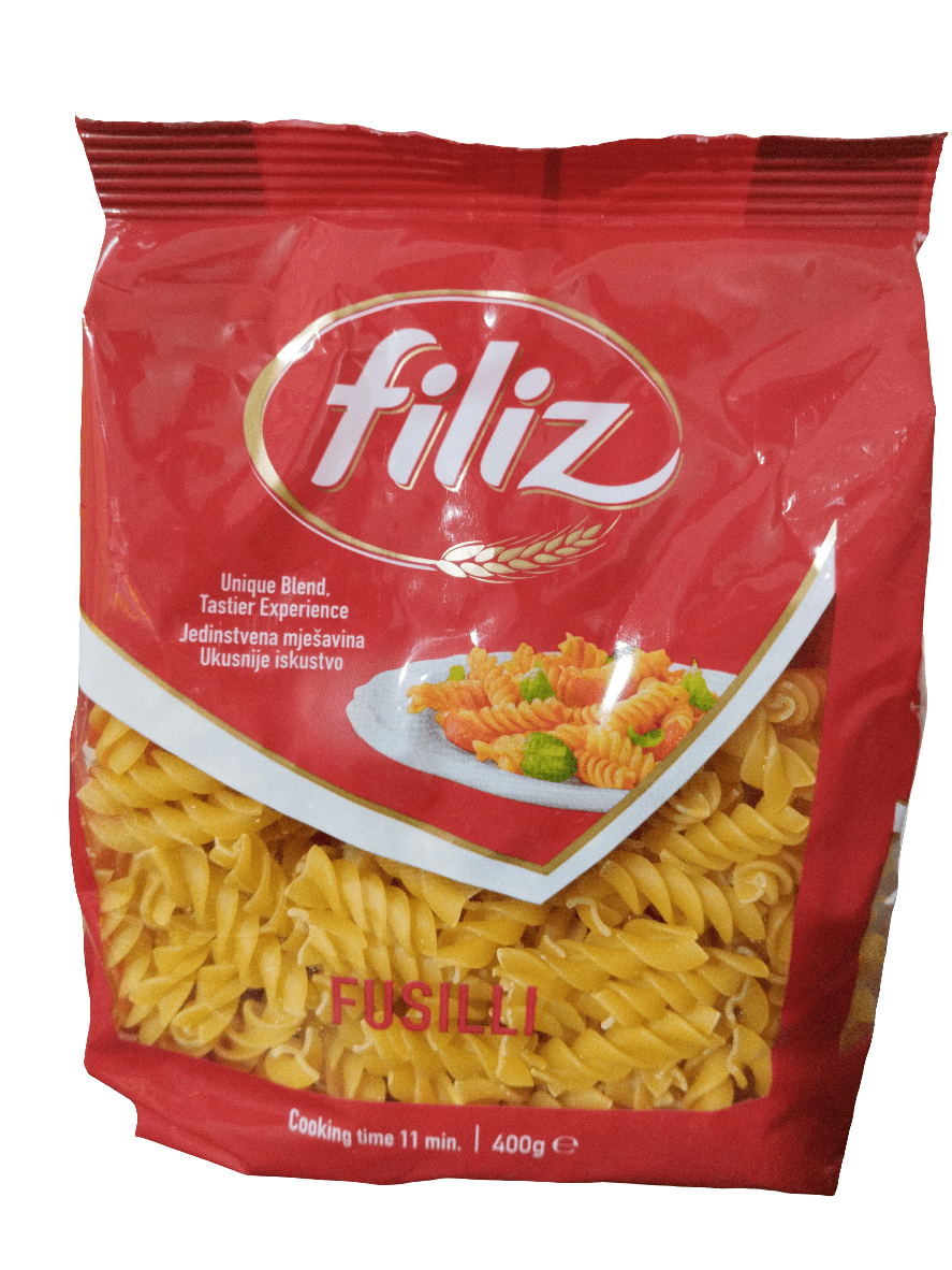 Filiz Penne Fussili Pasta 400g | فيليز معكرونة حلزونية - 2kShopping