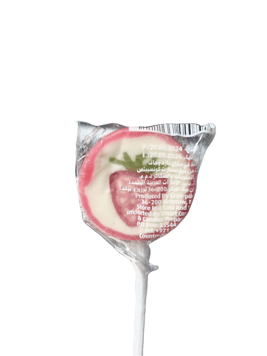 CandyDoo Fruit Lolipop | مصاصة بنكهة الفاكهة - 2kShopping