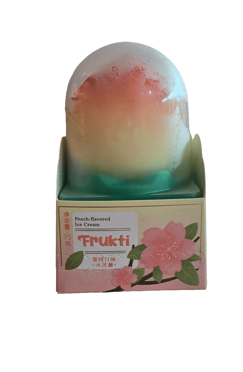 Frukti Peach Ice Cream 75g | فروكتي ايسكريم الخوخ - 2kShopping