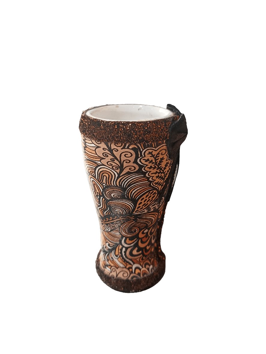 Matte Leather Cup | كوب متة جلد - 2kShopping