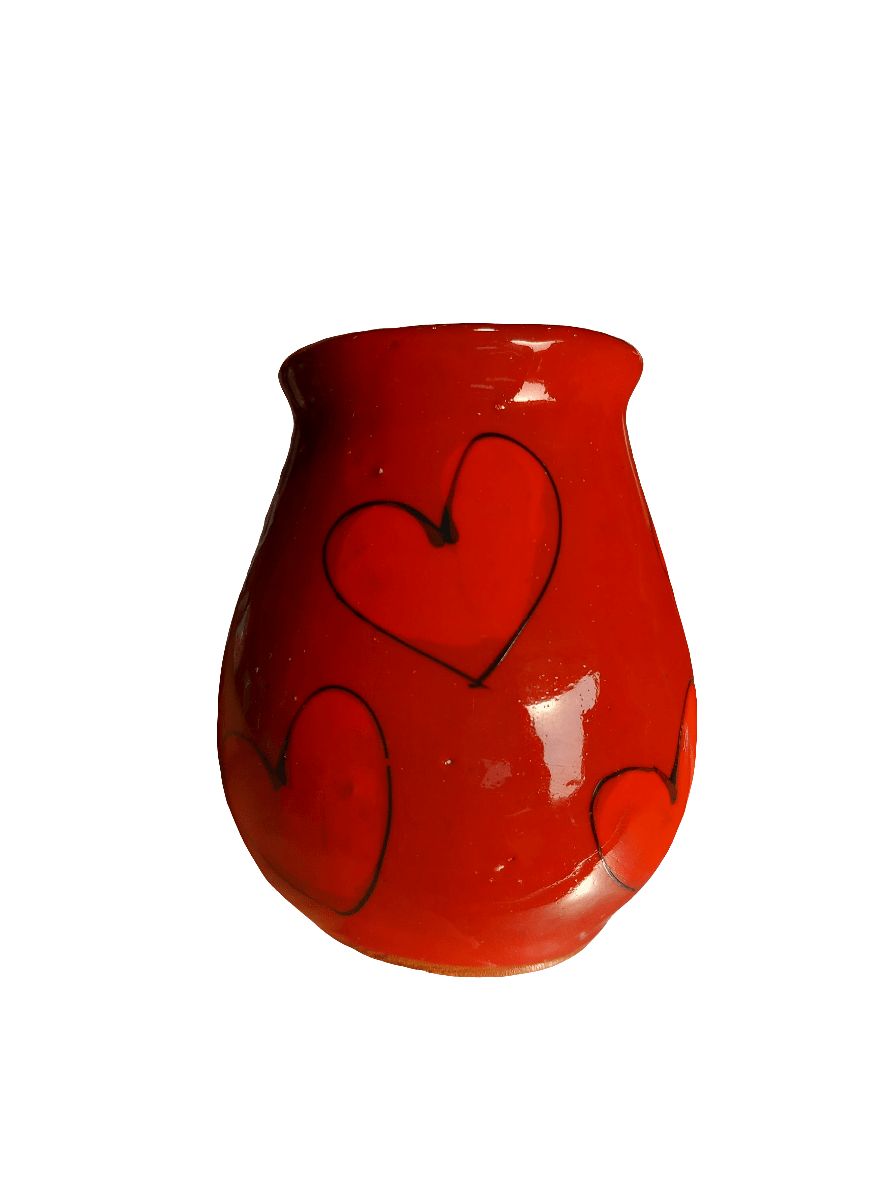 Colored Porcelein Cup | كوب متة بورسلان ملون - 2kShopping