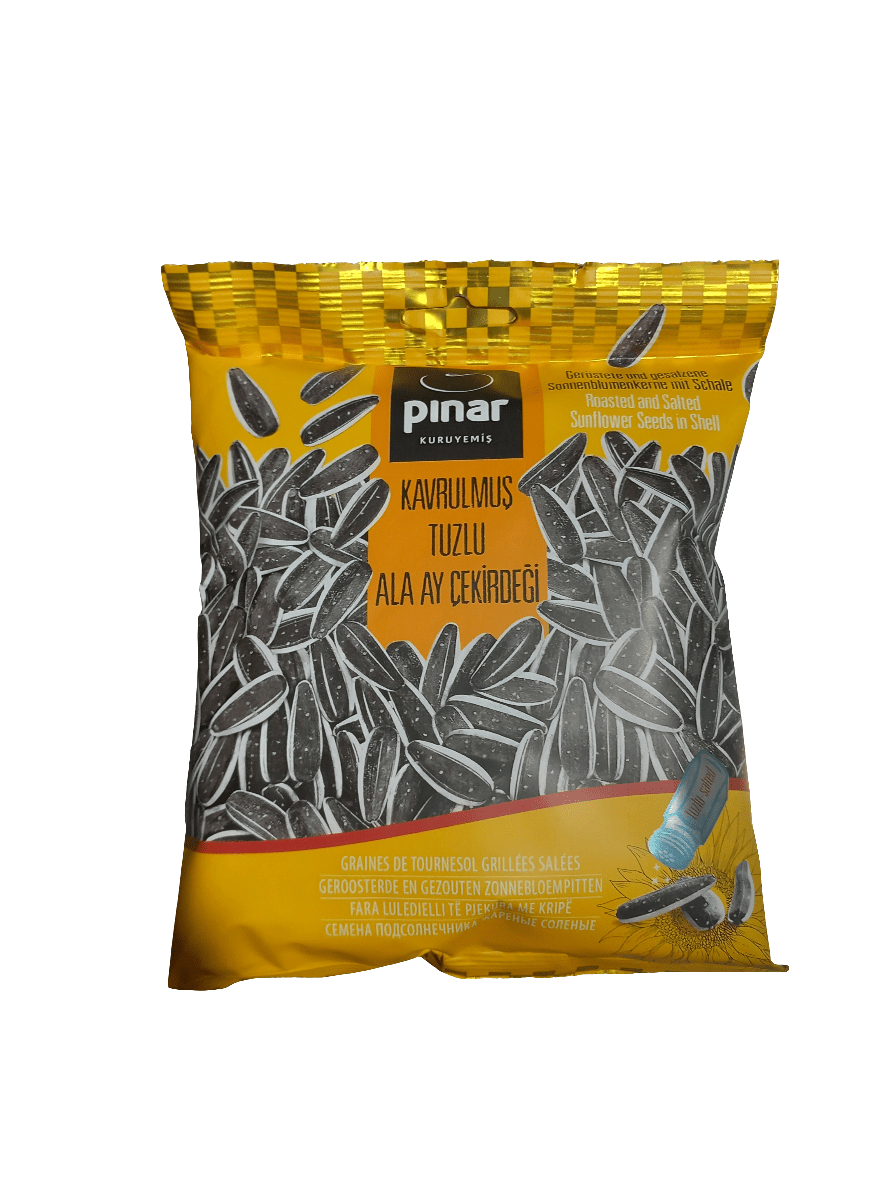 Pinar Sunflower Seeds Salted 80g | بذور دوار الشمس بالملح - 2kShopping