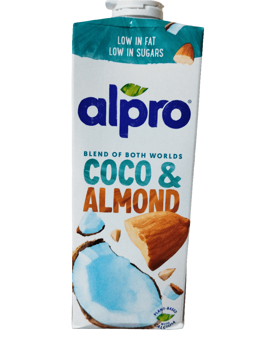 Alpro Coconut & Almond Drink 1L | البرو حليب جوز الهند واللوز - 2kShopping