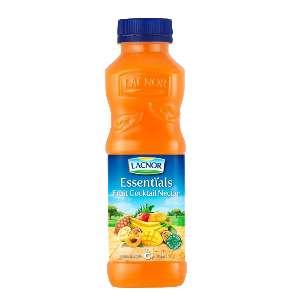 Lacnor 100% Fruit Cocktail 1L | لاكنور نكتار الكوكتيل