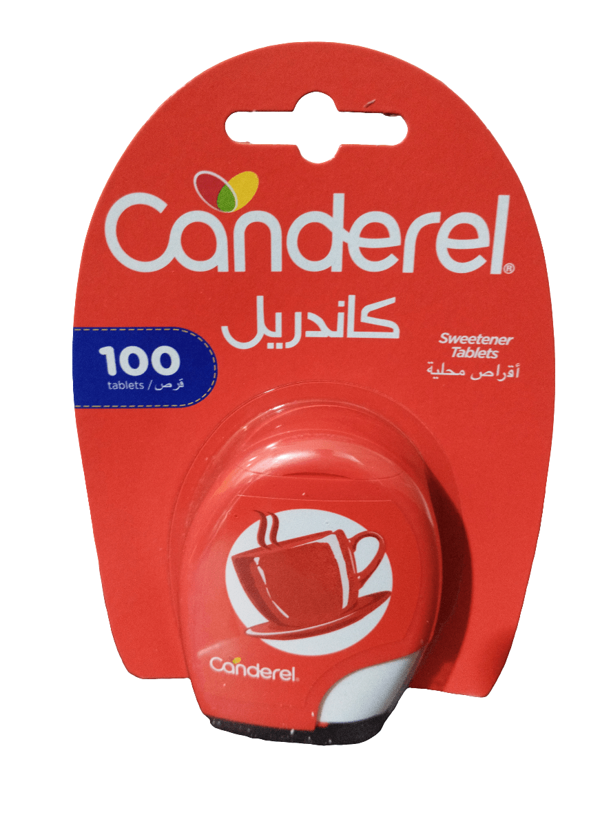 Candarel Sweetener 100 Tablets | كاندريل أقراص محلية - 2kShopping