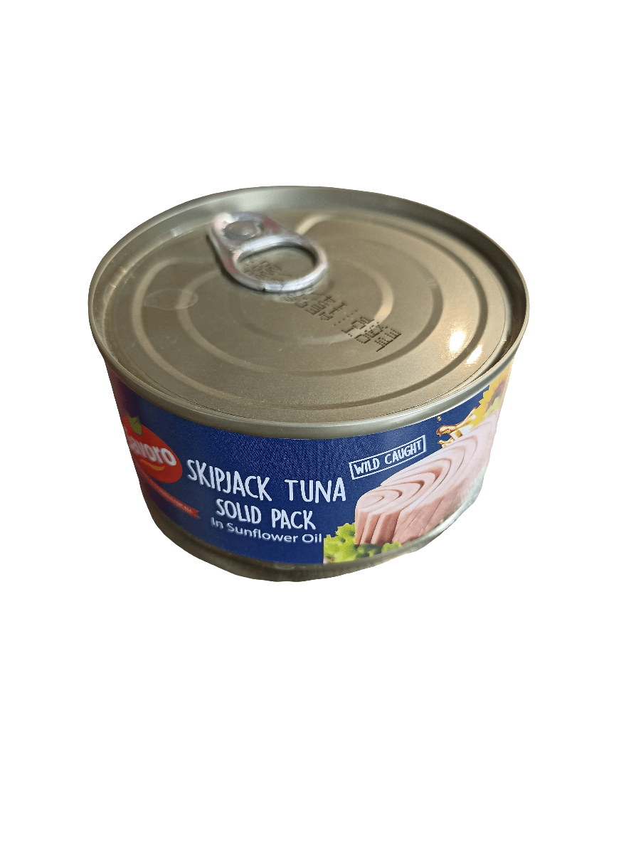 Savoro Skipjack Tuna in Sunflower Oil 170g | سافورو تونا قطع بالزيت النباتي - 2kShopping