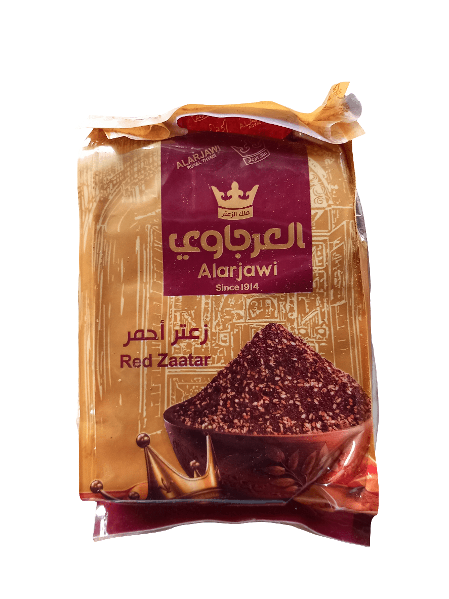 Al Arjawi Red Thyme 450g | العرجاوي زعتر احمر - 2kShopping