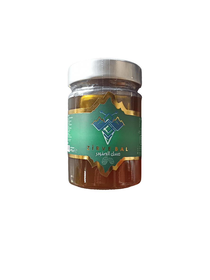 Zirvebal Pine Honey 475g | عسل الصنوبر - 2kShopping
