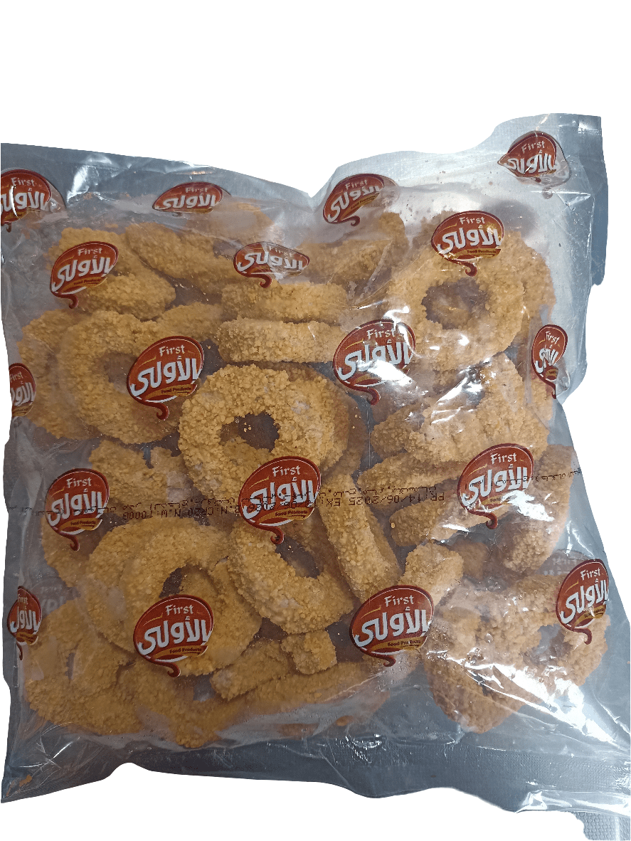First Food Products Crispy Chicken Rings 1Kg | الاولى حلقات الدجاج المقرمشة - 2kShopping