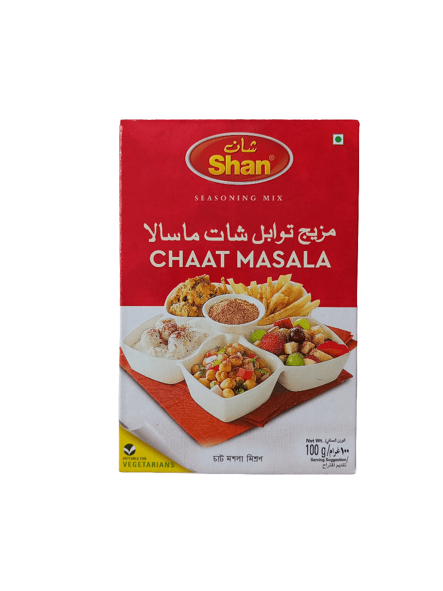 Shan Chaat Masala Seasoning Mix 60g | مزيج توابل شات ماسالا - 2kShopping