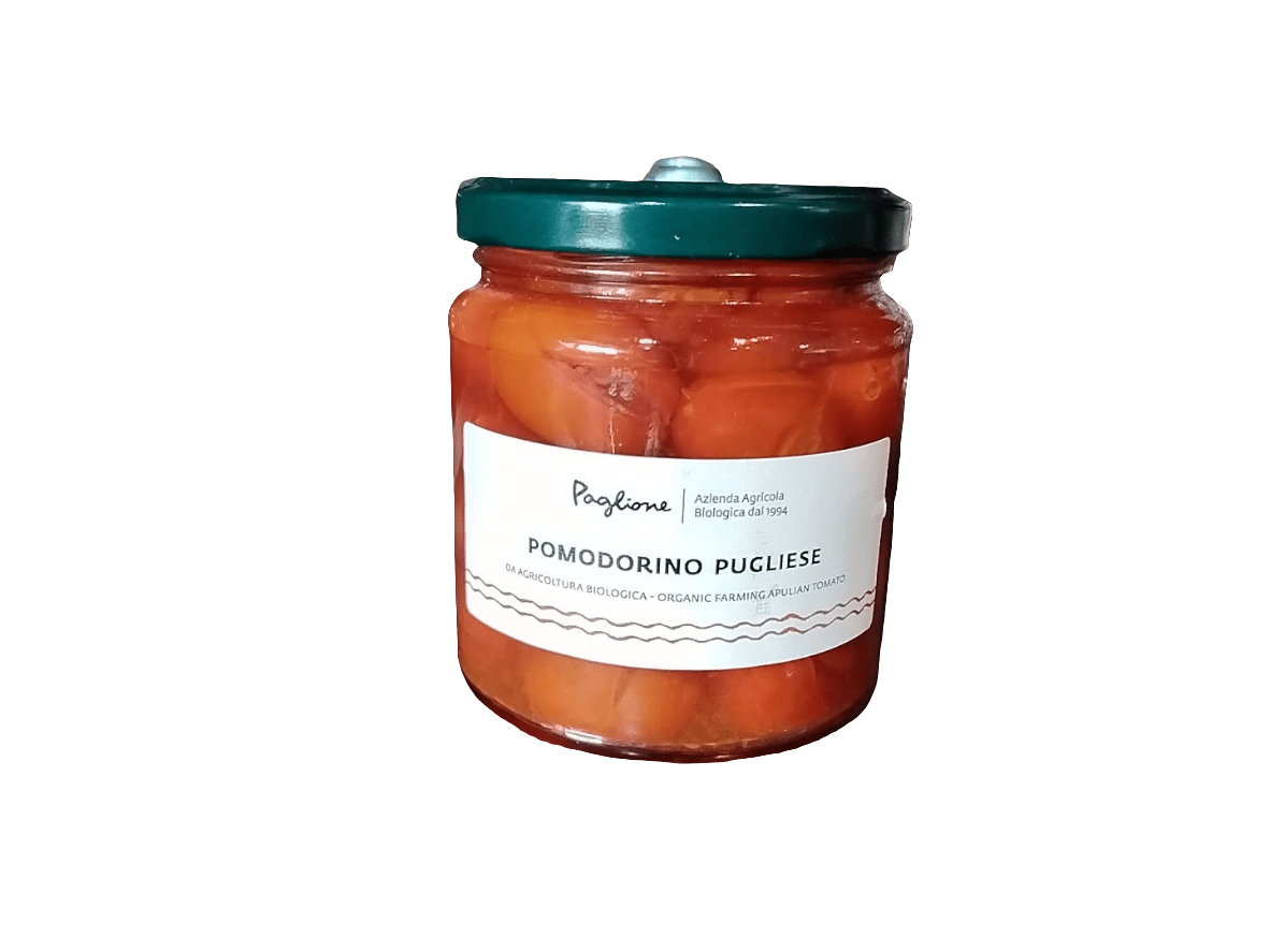 Paglione Organic Apulian Whole Pomodorino Tomatoes 315g - 2kShopping