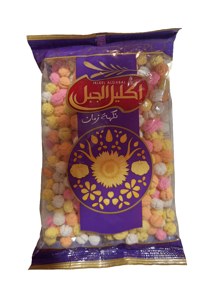 Ikleel Algabal Sugar Chickpeas 350g | اكليل الجبل قضامة بالسكر - 2kShopping