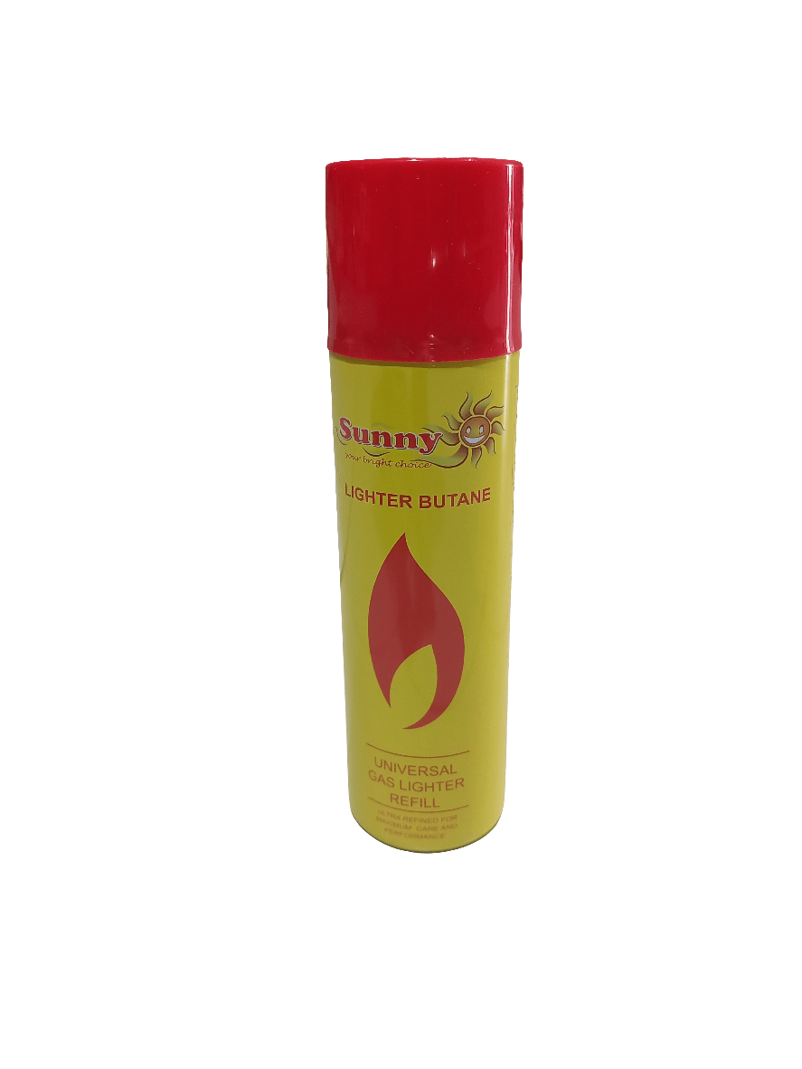 Sunny Lighter Butane Refill 135g | انبوب غاز البيوتان - 2kShopping