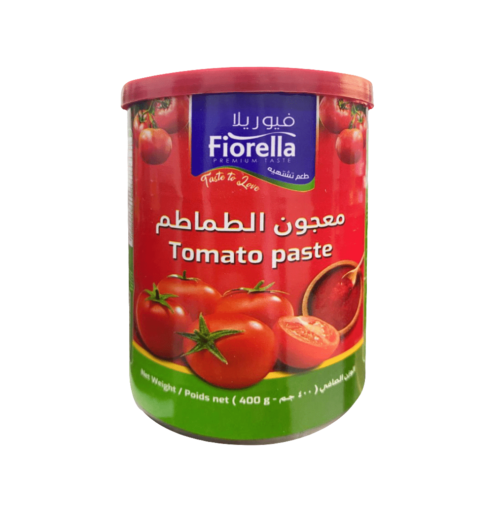 Fiorella Tomato Paste 400g | فيوريلا معجون الطماطم - 2kShopping