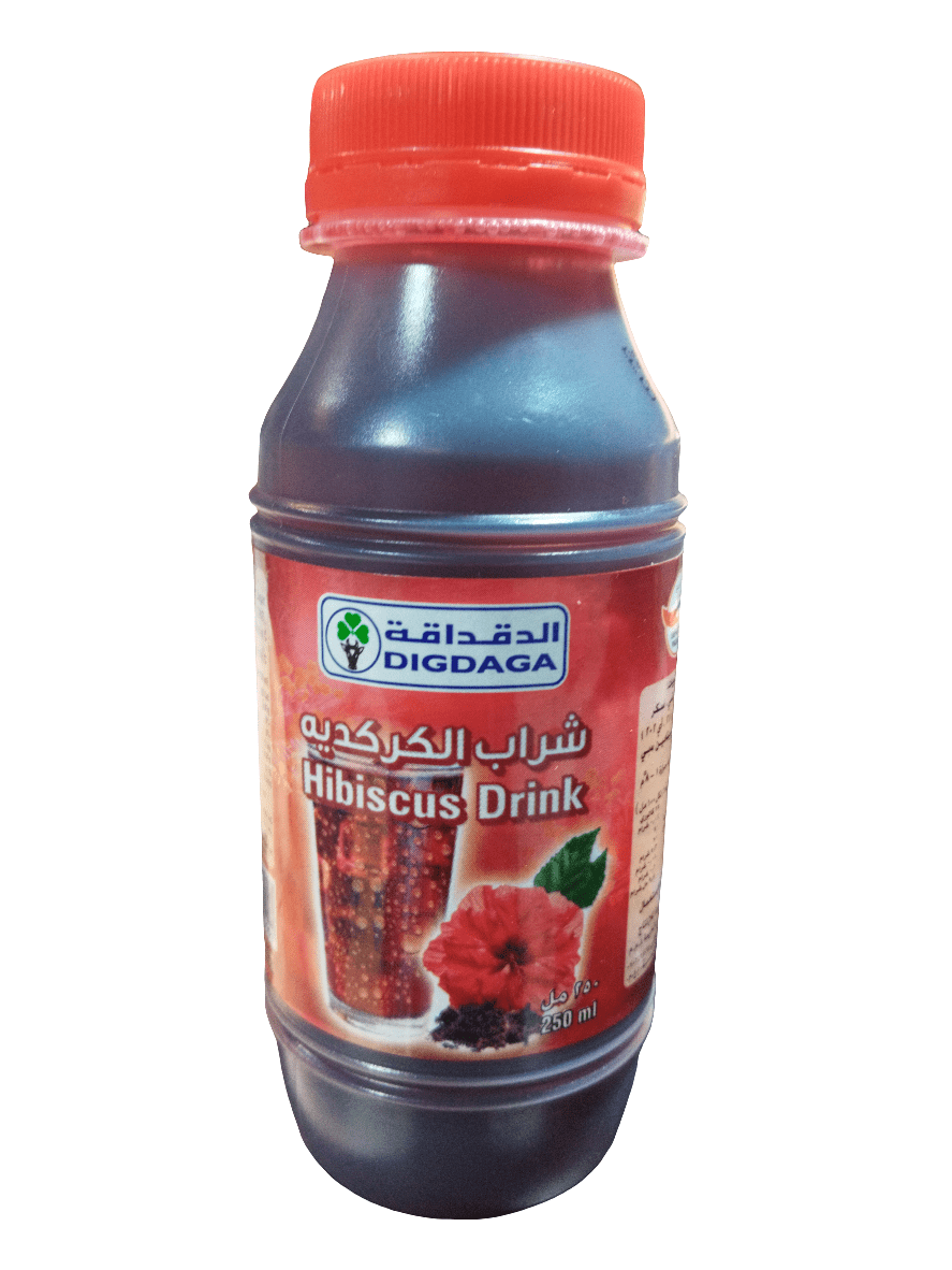 Digdaga Hala Hibiscus Drink 250ml | دقداقة هلا عصير الكركديه - 2kShopping