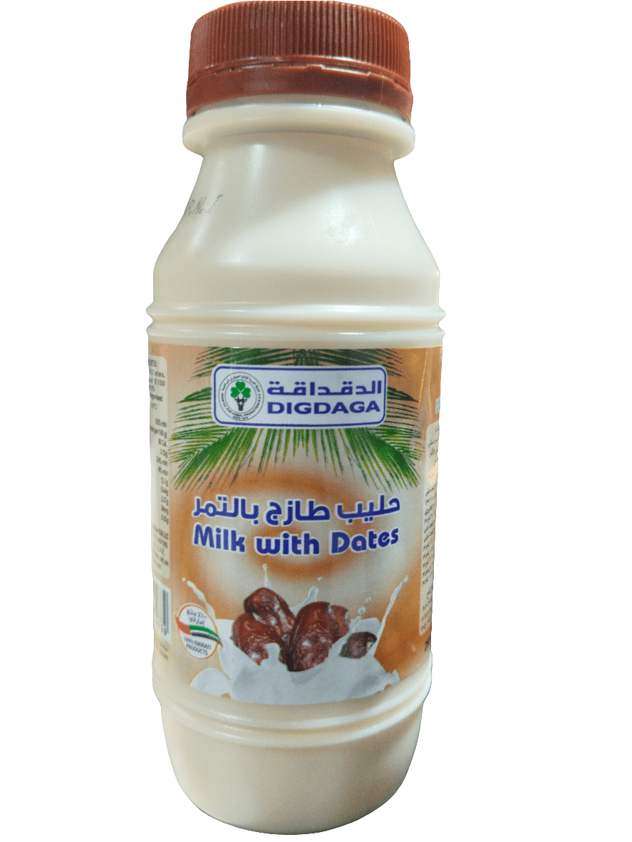 Digdaga Fresh Milk with Dates | دقداقة حليب طازج بالتمر - 2kShopping